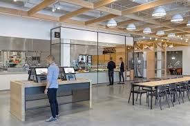Ebay Office Cafeteria By Gensler San Jose California Office Cafeteria Office Furniture Design Office Cafeteria Design