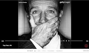 Getty Images #YearinFocus Campaign