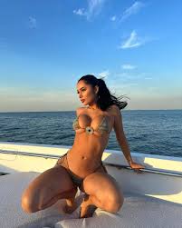 Janet Guzman in a Bikini