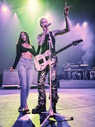 Megan fox and her boyfriend machine gun kelly have recently moved into a lavish airbnb for $30,000 per month in sherman oaks, just weeks after sparking engagement rumors as their whirlwind romance. Megan Fox And Machine Gun Kelly S Complete Relationship Timeline