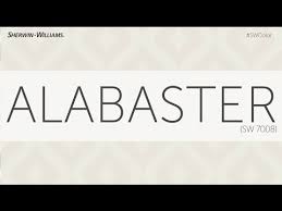 Alabaster paint color on walls. 2016 Color Of The Year Alabaster Sherwin Williams Youtube