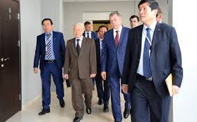 Theo lịch trình, sáng 6/9, tổng bí thư sẽ tới thành phố sochi để tham gia cuộc tọa đàm với tổng thống nga vladimir putin. Tá»•ng Bi ThÆ° Nguyá»…n Phu Trá»ng ThÄƒm Tá»‰nh Kaluga Cá»§a Lien Bang Nga Vov Vn