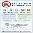 Cockroach control treatment product image