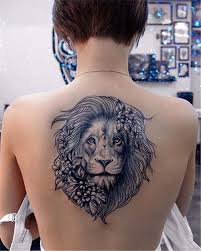 829 likes · 4 talking about this · 39 were here. 30 Unique Tattoo Ideas For Stylish Women Women Fashion Lifestyle Blog Shinecoco Com Lion Back Tattoo Badass Tattoos Back Tattoo