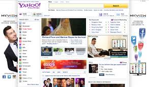 Yahoo Homepage Search Marketing Internet Marketing Yahoo