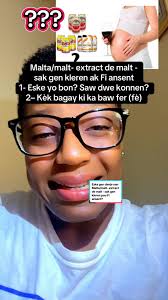 Eske Malta/malt- extract bon pou fanm ansent?