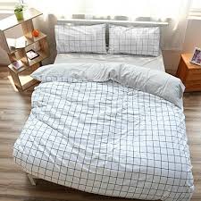 Black And White Grid Comforter Queen Cool Top 10 Best Teens Pillowcases Top Reviews Girls Single Bed Kids Duvet Cover Duvet Cover Sets