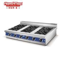 Our selection of premier gas ranges require no electricity to operate, making them ideal for off. Hgr 6 Prestige Gas Stove 6 Burner Price Stove View Prestige Gas Stove 6 Burner Price Stove Flamemax Product Details From Foshan Nanhai Flamemax Catering Equipment Co Ltd On Alibaba Com