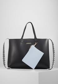 No projects, in 1 queue. Tommy Hilfiger Iconic Tote Set Cabas Black Noir Zalando Fr