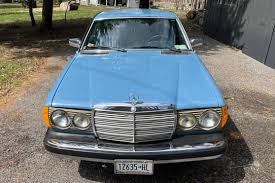 Image result for Marine Blue 1980 Mercedes