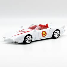 Hot Wheels Speed Racer Mach 5 Movie Version 1 24 2008 Hot Wheels Hot Wheels Cars Toys Speed Racer