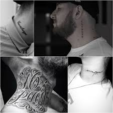Cross tattoos are a favorite for many tattoo enthusiasts, whether it is actually their first time getting inked or their nth time having a design made. 100 Best Neck Tattoo Designs Creative Neck Tattoo Ideas Gallery Neck Tattoo For Guys Back Of Neck Tattoo Name Tattoos On Neck
