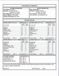 71 Luxury Photos Of Resume Sample For High School Graduate In Philippines High School Transcript Homeschool Transcripts Homeschool High School