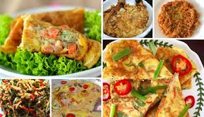 Makin sedap saat dipadukan dengan sayur. Aneka Resipi Telur Dadar Yang Diolah Lebih Sedap Mudah Masak