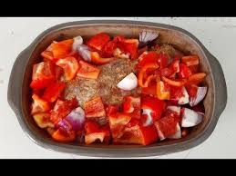 Rinderbraten Aus Dem Ofenmeister Von Pampered Chef Youtube Rinderbraten Hauptgericht Braten Im Backofen