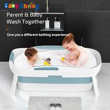 From improved sleep to a better bond, baby massage has so much to offer baby and caregiver. Baby Shining 1 4m 55in Baby Bath Tub Portable Home Roller Massage Steaming Adult Bathtub Plastic Folding Thicken Bathtub Family Baby Tubs Aliexpress