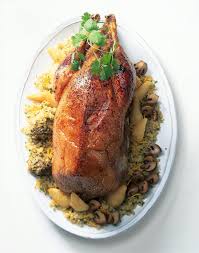 Recette Oie Rotie Au Miel Et Epices Cuisine Madame Figaro