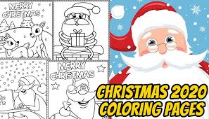 The spruce / kelly miller these christmas coloring pages for kids are a great way to keep ever. Print Christmas 2020 Coloring Pages Topcoloringpages Net