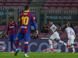 La presentazione di psg barcellona: Barcellona Psg 1 4 Mbappe Signore In Casa Messi Pochettino Ipoteca I Quarti Corriere It