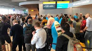 The end of the first world war also. Amsterdam S Schiphol Suffers Major Disruption Over Fuel Supply Bbc News