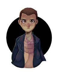 Stranger Things Eleven By Foxy Palmer Stranger Things Art Stranger Things Fanart Eleven Stranger Things