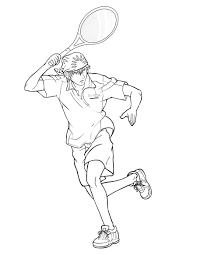 Explore 623989 free printable coloring pages for you can use our amazing online tool to color and edit the following tennis player coloring pages. Ink Prince Of Tennis By Charfade Coloring Pages Coloring Pages For Kids Tennis