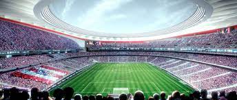 Atletico madrid maakt fans so geil wird das neue stadion von atletico madrid. Stadien Von Atletico Madrid Pena Atletica Centuria Germana E V