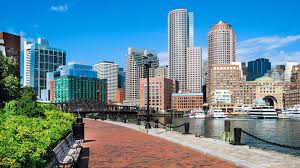 It is next to the atlantic ocean and the states of rhode island, connecticut, new york, vermont, and new hampshire. Timeline And History Of Boston Massachusetts 1630 1795