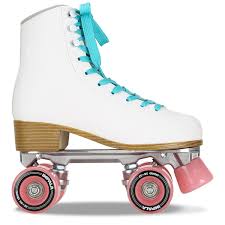 White Rollerskates
