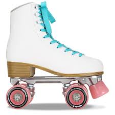 White Rollerskates