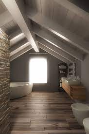 Bagno Nel Sottotetto 3d Arch Bagno Moderno Homify Design Bagno Rustico Arredamento Bagno Rustico Arredo Bagno Moderno