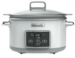 Refer to your specific recipe for precise cook time. Crock Pot Crock Pot Sear Slow One Pot Cooker Review National Product Review