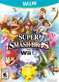 Super Smash Bros For Wii U Box Art Front Super Smash Bros Game Smash Bros Wii Wii U Games
