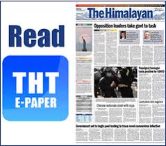 2.8 / 5 rated article content. The Himalayan Times Nepal S No 1 English Daily Newspaper Nepal News Latest Politics Business World Sports Entertainment Travel Life Style News Home