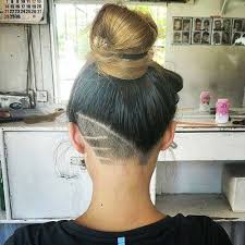 Tolle farbeffekte ganz ohne chemie und dazu … 50 Frauen Undercut Frisuren Um Eine Echte Aussage Zu Machen
