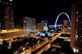 Explore more throughout the jefferson national expansion memorial. Gateway Arch St Louis Night Photograph By John Magyar Photography