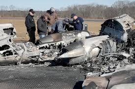 NASCAR legend offers chilling theory over cause of Greg Biffle's plane crash  after reports of 'loud pop' on takeoff