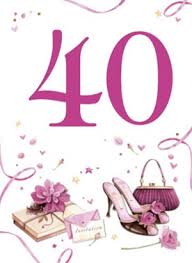 Gefeliciteerd 40 40 Jaar Man Vrouw Getrouwd En Meer Teksten