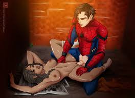 Rule34 - If it exists, there is porn of it  michelle jones, peter parker   5420521
