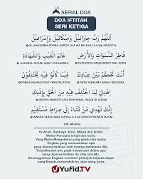 Dari segi makna, keduanya sama saja. Ensiklopedia Islam Serial Doa Iftitah Seri Ketiga
