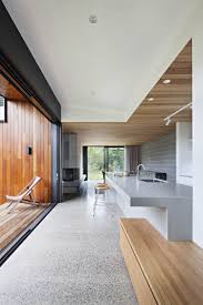 Hide And Seek House By Bower Architecture Residential Design Terrazzo Flooring Interior Architecture