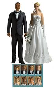 Interchangeable True Romance Interracial Bride And Groom Cake Toppers Interracial Wedding Cake Toppers Bride And Groom Cake Toppers Wedding Cake Toppers