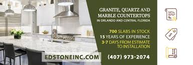 Stone spirit installs, fabricates quartz countertops, granite, marble in orlando. Edstone Inc Home Facebook