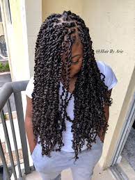 Passion Twists Hair By Arie Hair By Arie Natural Hair Styles Hair Styles Twist Braid Hairstyles