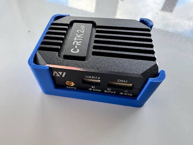 CUAV C-RTK 2HP mounting Bracket by Michael | Download free STL model | Printables.com