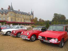 Celles qui me suivent sur facebook ou sur twitter sont déjà au courant, mais il fallait que je vous en parle : 83e Rendez Vous De Rambouillet Et Rallye Du Patrimoine News D Anciennes