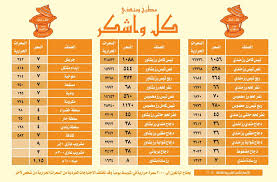مطبخ ومندي كل واشكر Kol W Oshkor Twitter