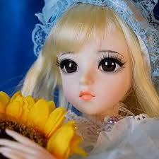 Amazon.com: Proudoll 1/3 BJD Doll 60cm