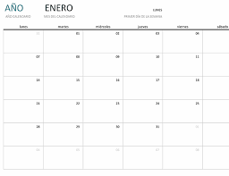 Maybe you would like to learn more about one of these? Calendario De Un Mes De Cualquier Ano