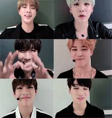 Résultat de recherche d'images pour "bts gif"